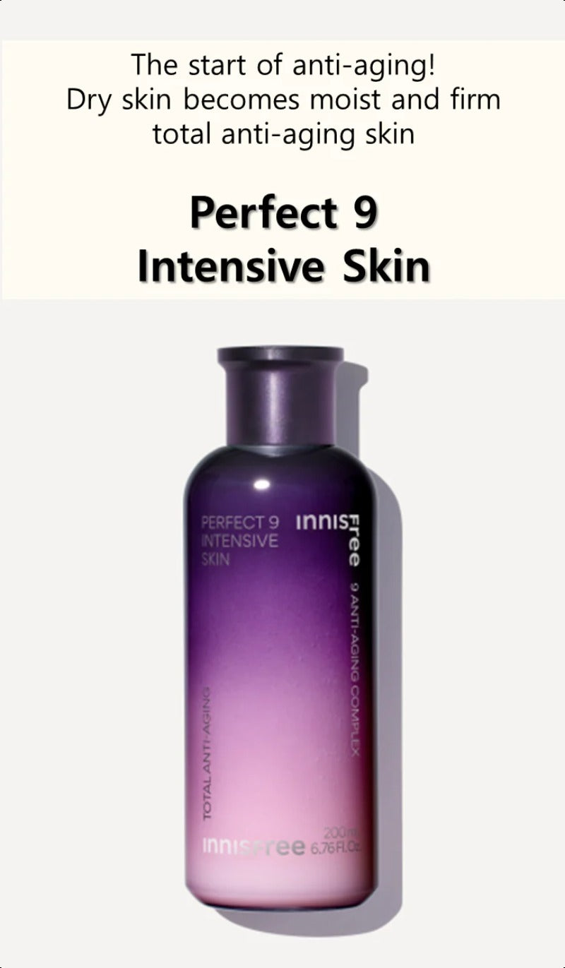 INNISFREE Perfect 9 Intensive Skin 200mL