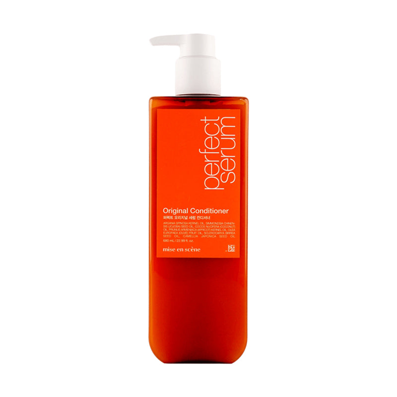 Mise En Scene Perfect Serum Original Shampoo & Conditioner 680ml