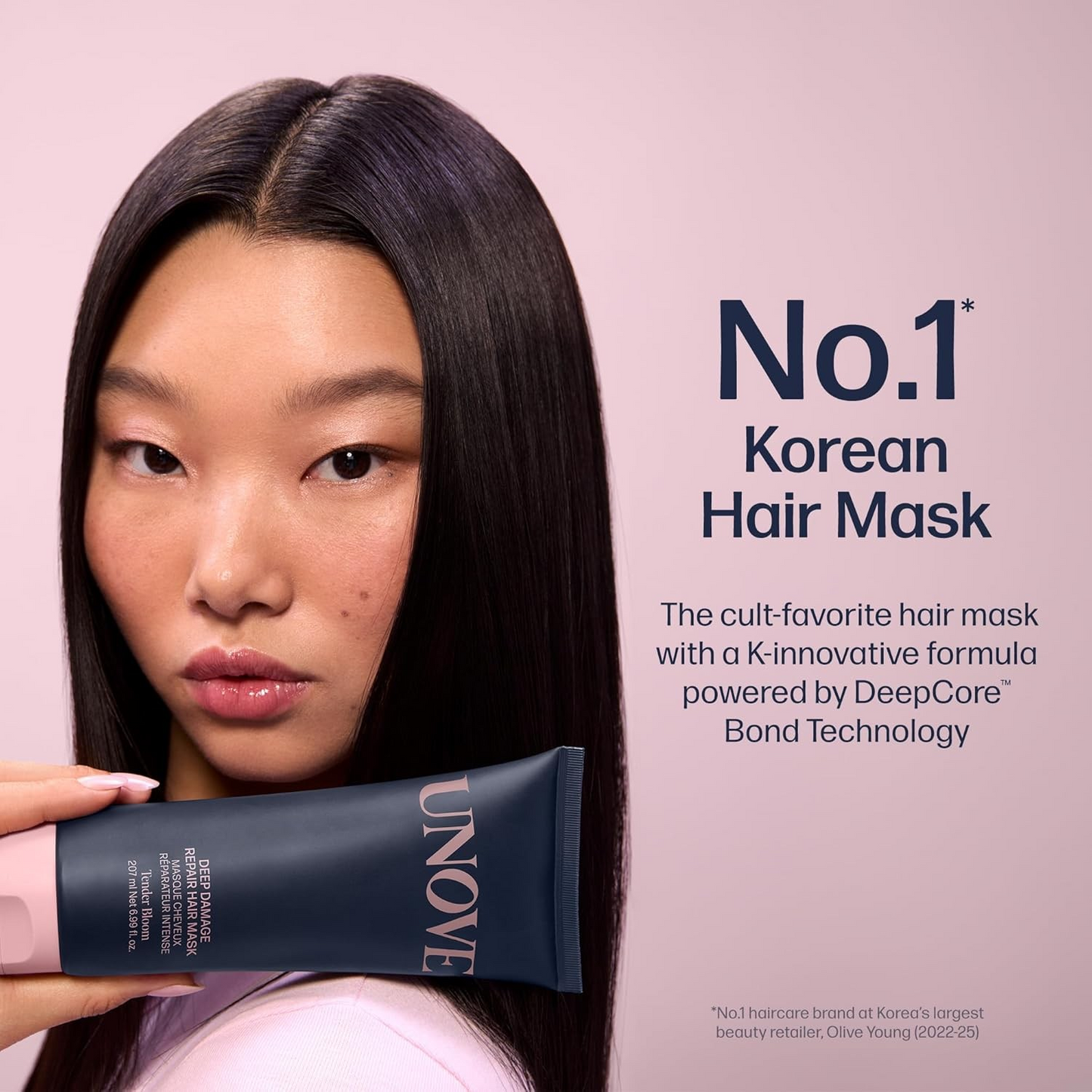 Unove Deep Damage Repair Shampoo 500ml / Conditioner 207ml