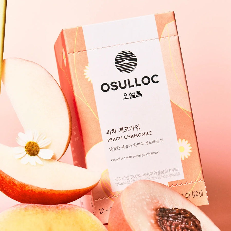 OSULLOC Peach Chamomile 20ea