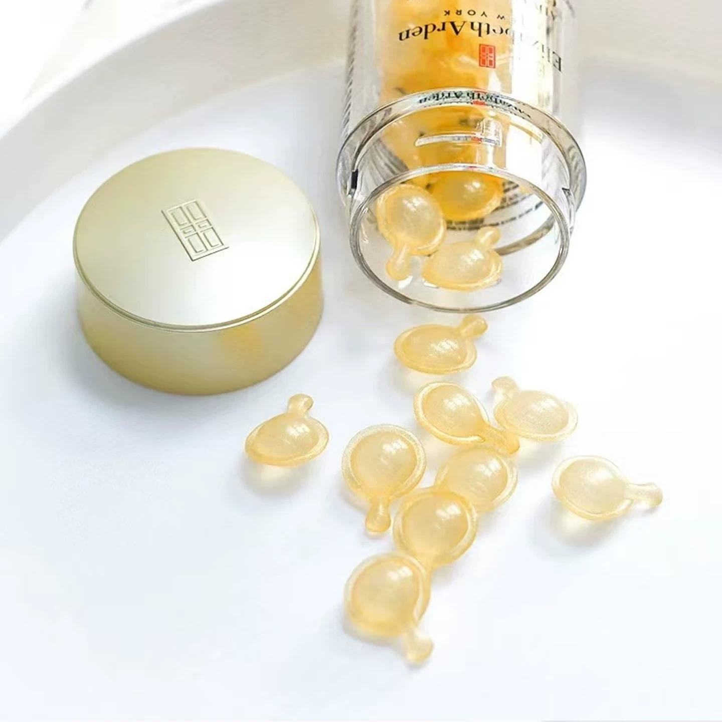 Elizabeth Arden Advanced Ceramide Daily Youth Restoring Serum Capsules (30 Pieces)，Two Options: Moisturizing / Refreshing