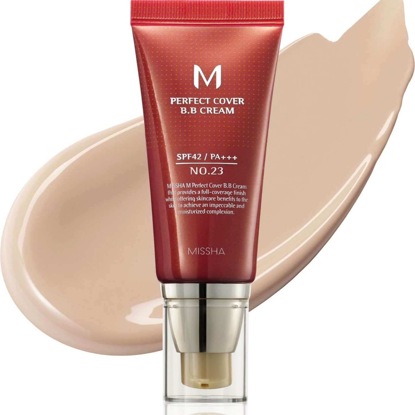 MISSHA M Perfect Cover BB Cream SPF 42 PA+++ 50ml #23 Natural Beige