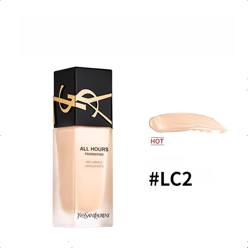 YSL All Hours Luminous Matte Full Cover 24h Waterproof Liquid Foundation