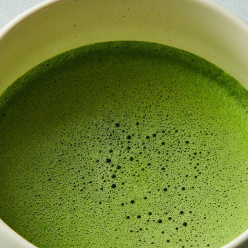 OSULLOC Matcha Ritual Gift Set, Premium Jeju Organic Matcha Powder 40g + Electric Whisk + Glass Pitcher