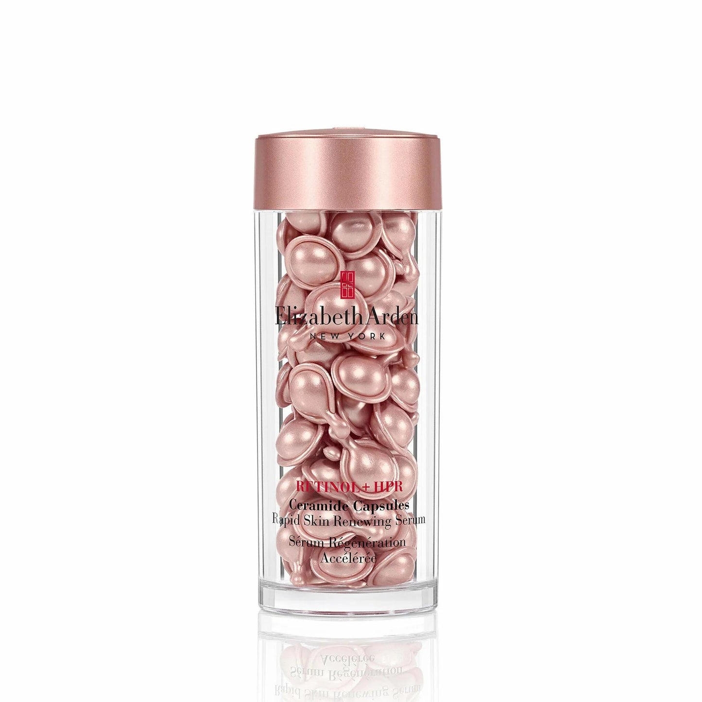 Elizabeth Arden Retinol + HPR Ceramide Rapid Skin Renewing Anti-Aging Face Serum Capsules 60/90/120粒