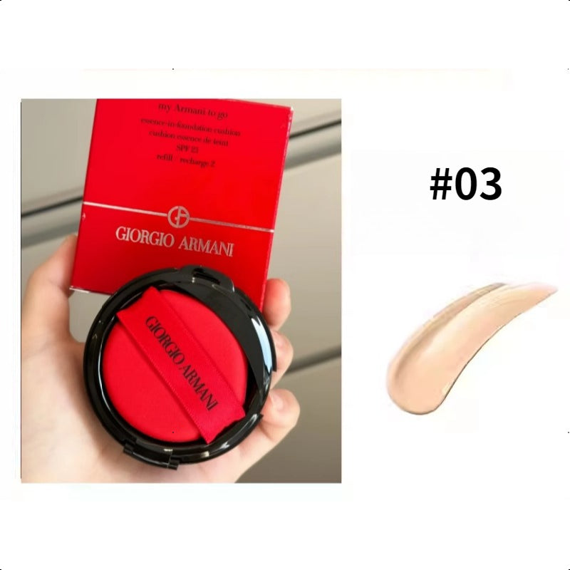 Giorgio Armani My Armani to Go Essence-In-Foundation Cushion Refill without case