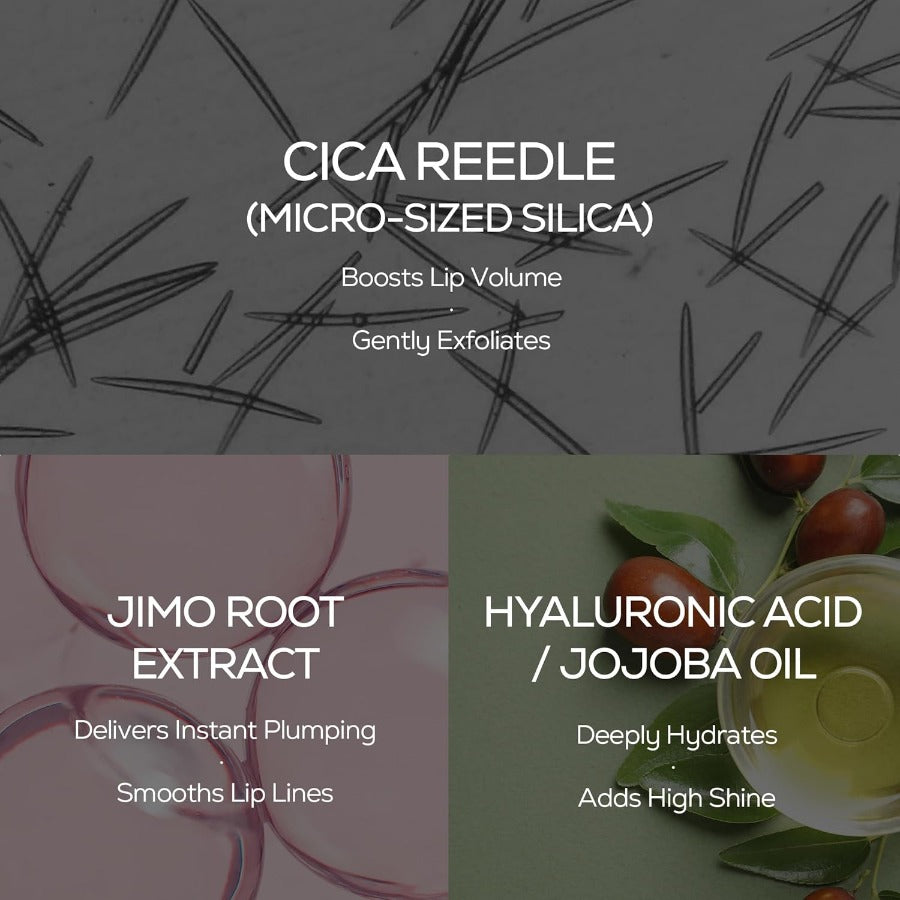 VT - Reedle Shot Lip Plumper Rose Berry