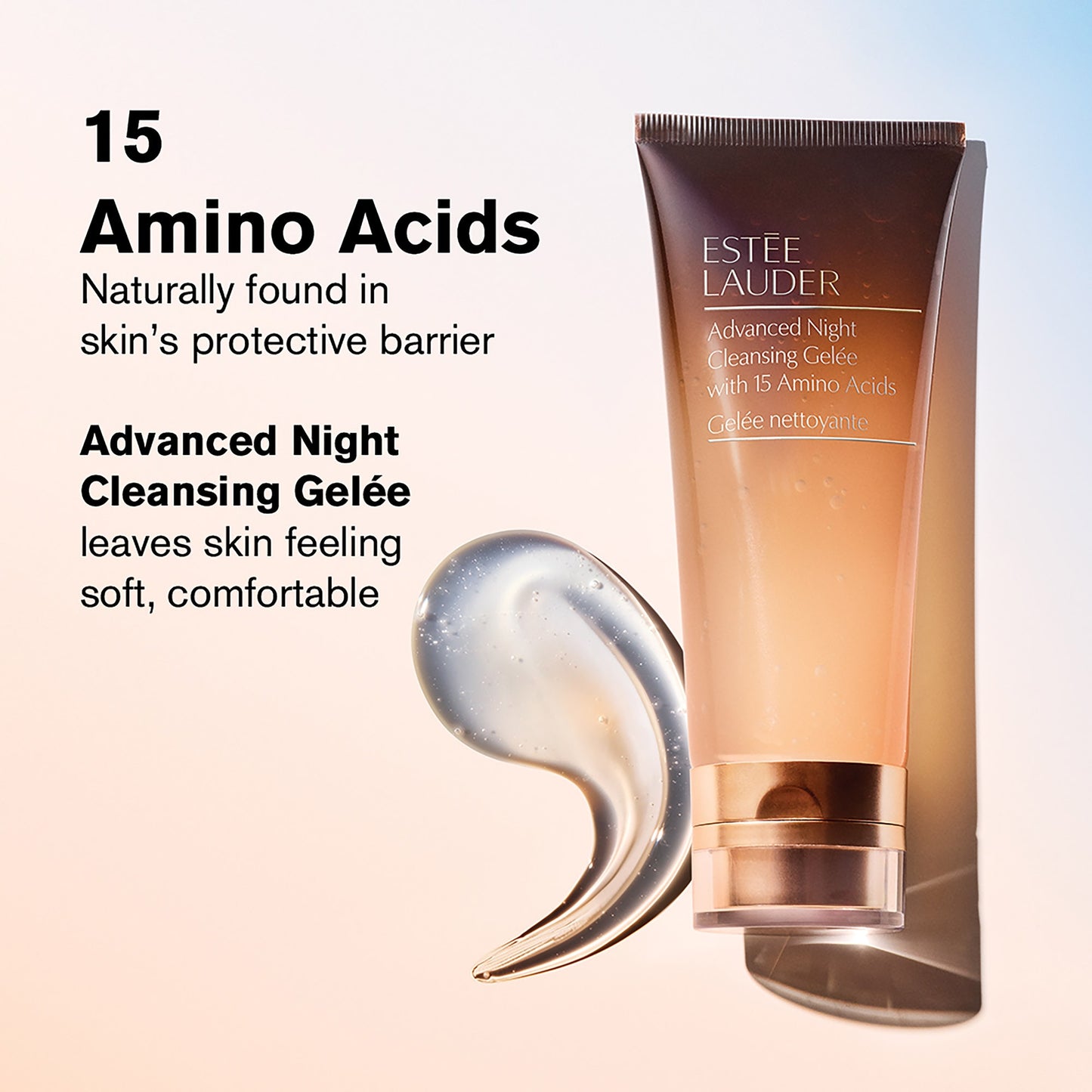 Estee Lauder Advanced Night Cleansing Gelée Cleanser with 15 Amino Acids 100ml