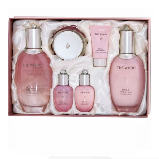 Whoo Pro Cheongyuldan Soo Yeon 3-Piece Skincare Set