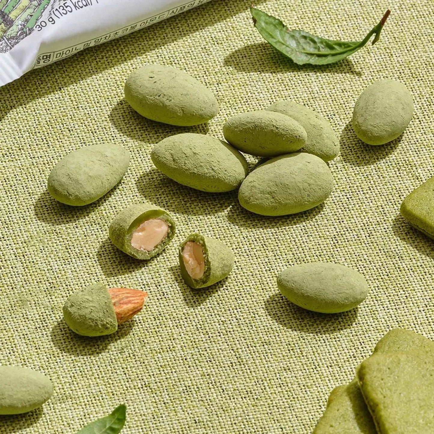 Mynormal Choco Ball #Matcha Choco Almond 30g