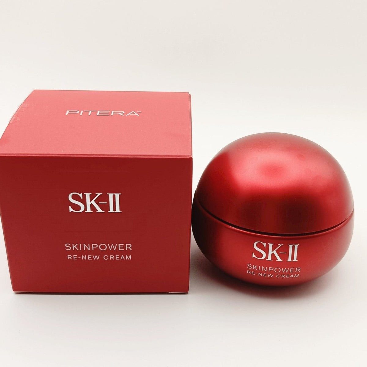 SK-II SK2 Skin Power Re-New Cream, 2.82oz. - Anti-Wrinkle & Firming | Lifting & Plumping | For Sensitive & Dry Skin【2025NEW】