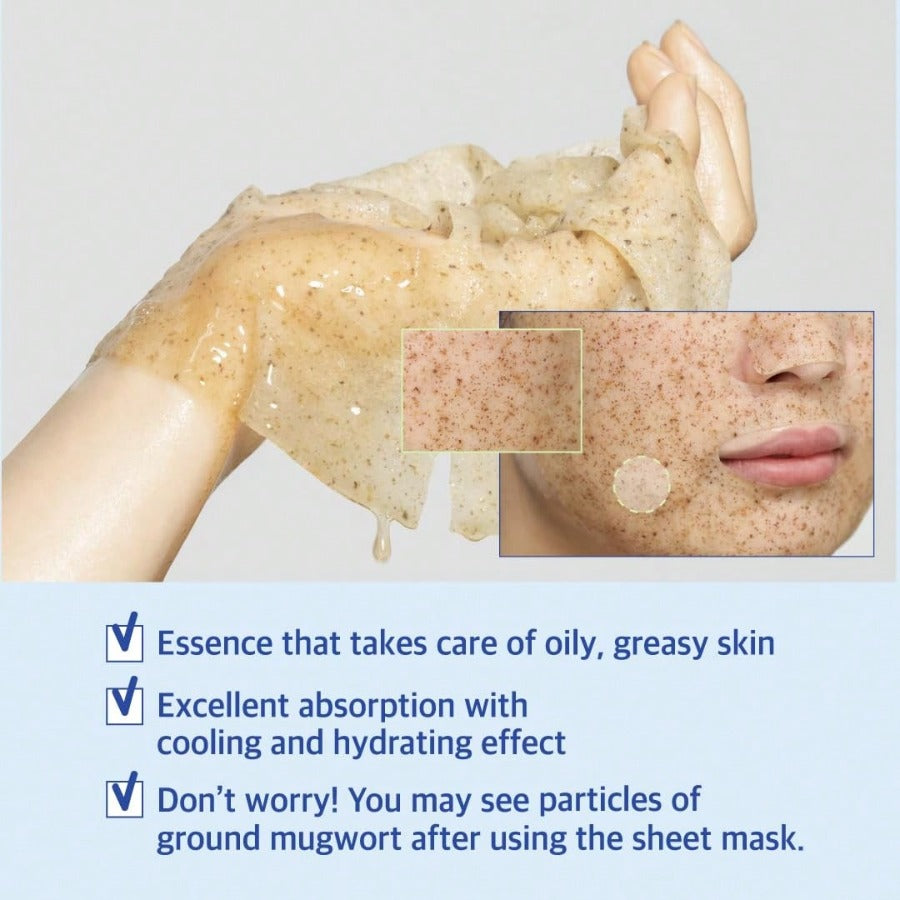 NUMBUZIN No.4 Sheet Mask | Icy Soothing Sheet Mask | Instant Cooling | 4 Sheets