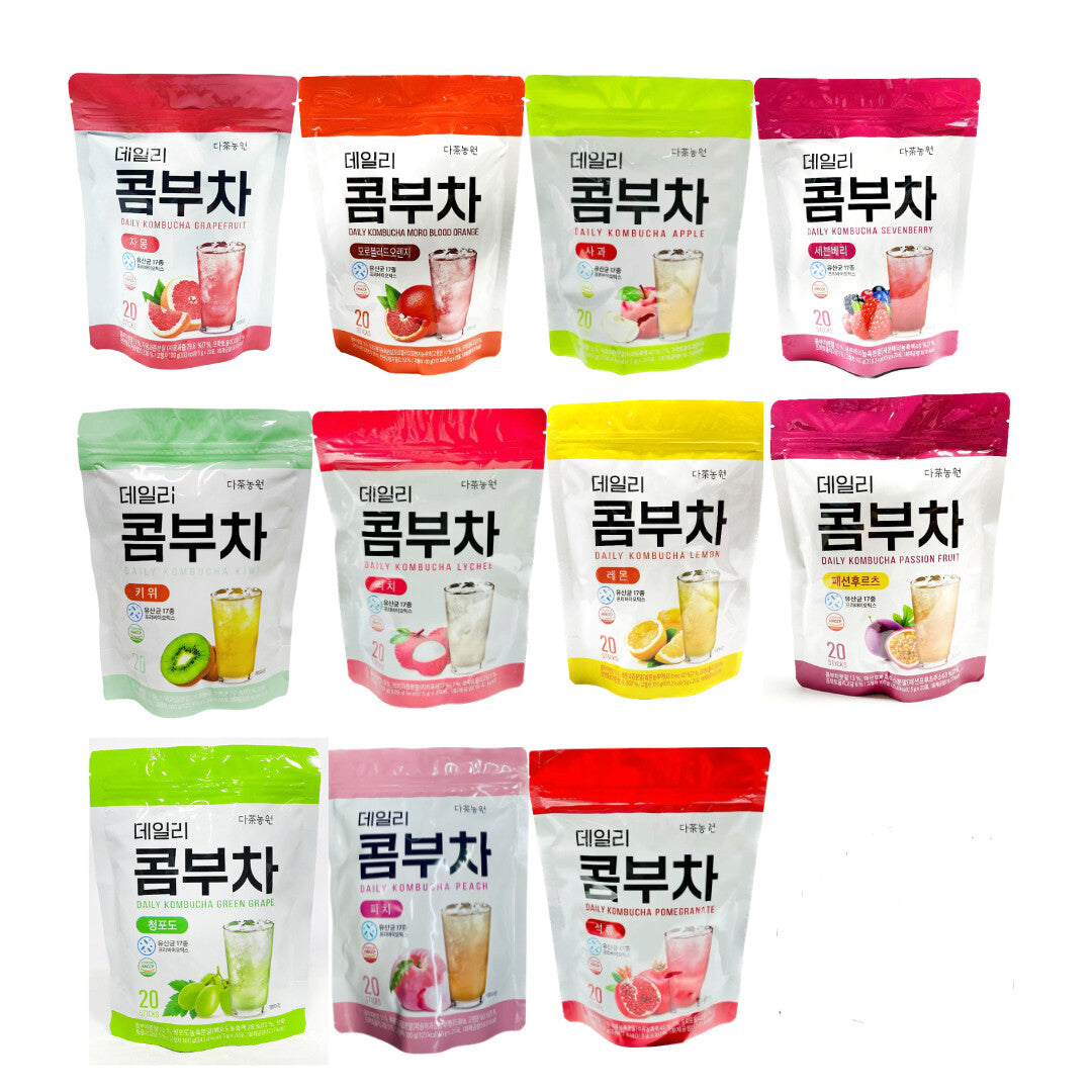 Danongwon Daily Kombucha 5g*20stickes 10types