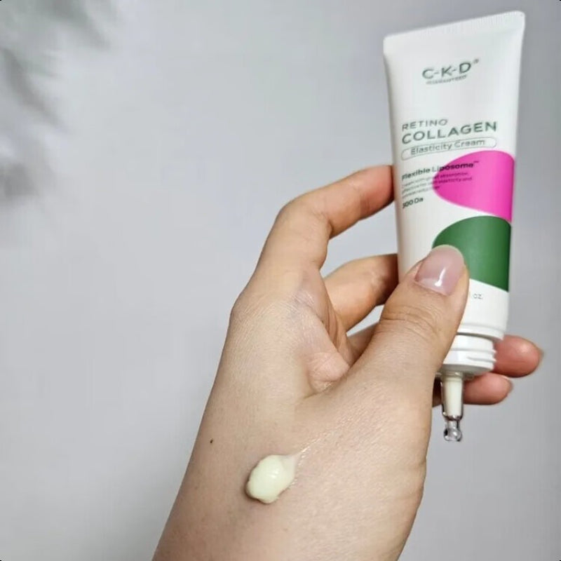 CKD Retinol Collagen Low-Molecular Elastic Cream 40ml, Anti Aging Wrinkle Moisture Nutrition