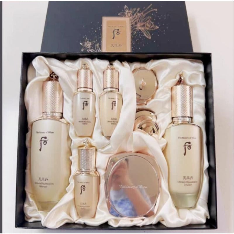The History of Whoo TianLueDan 3-Piece Skincare Set – Anti-Aging Hydrating & Revitalizing Perfect for Smooth Skin