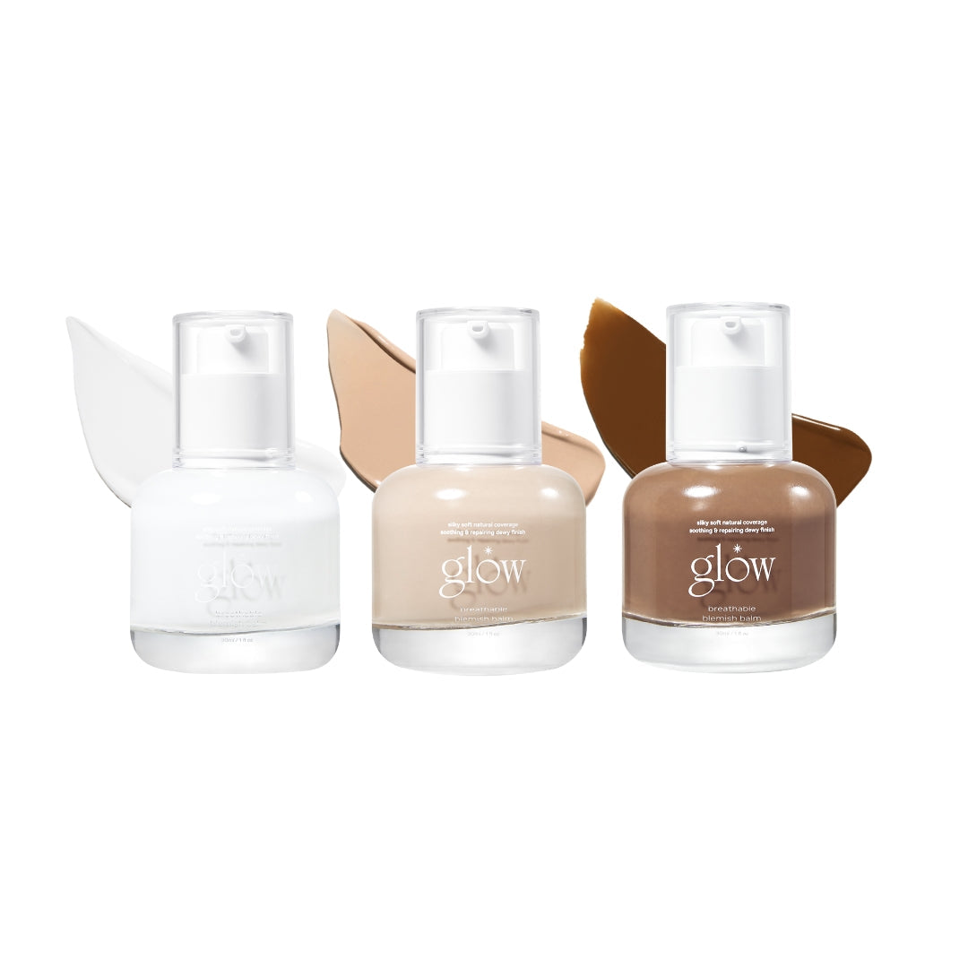 glow Breathable Blemish Balm 30ml -Brown