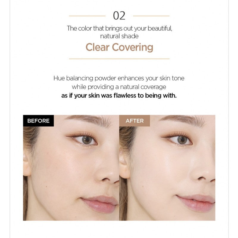 JUNG SAEM MOOL  Essential Skin Nuder Cushion (refill included) Set