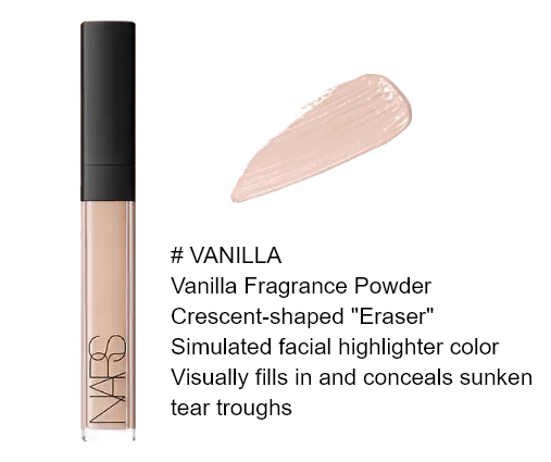 NARS  Complete Concealer 6ml CHANTILLY & 1.4ml VANILLA  2 Colours