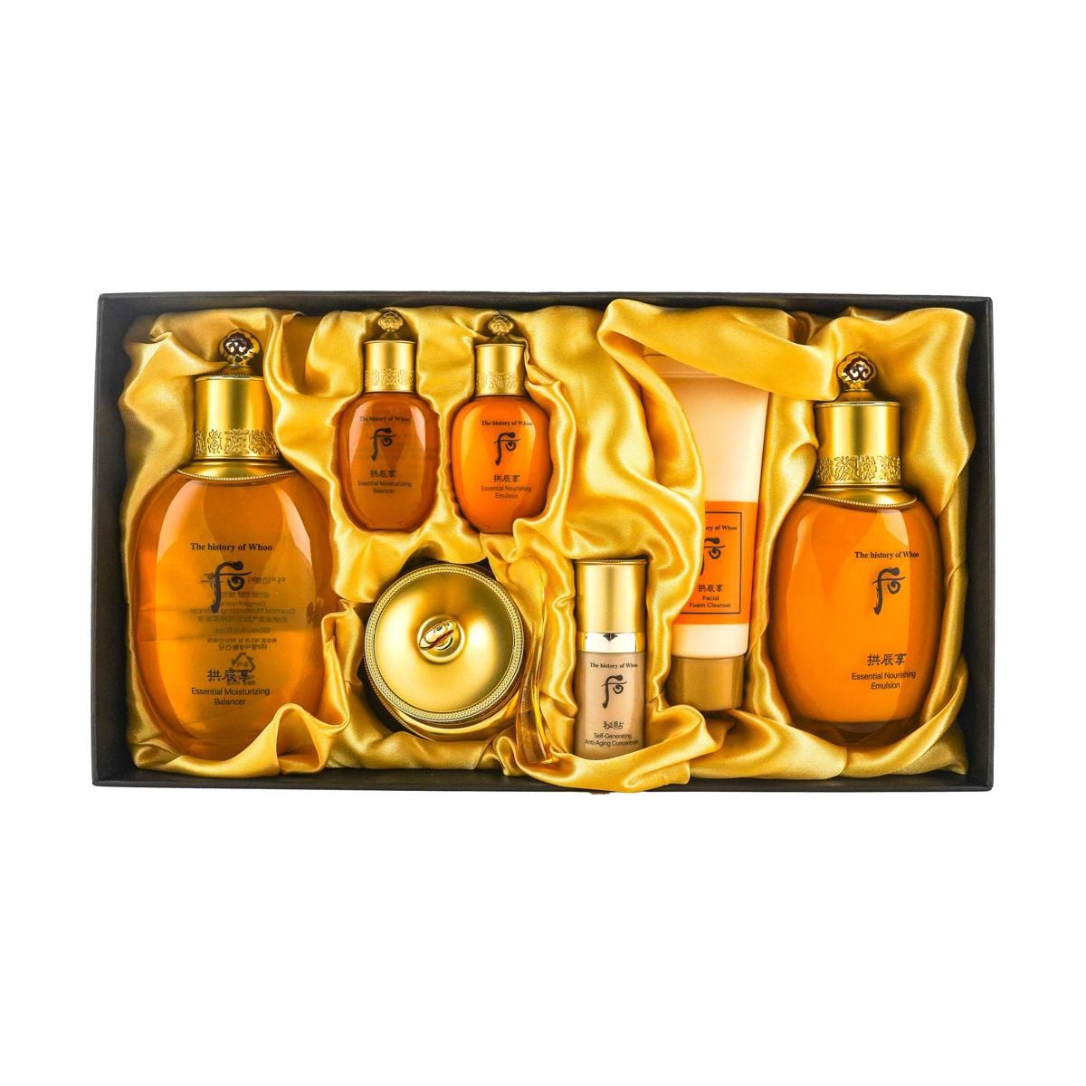 THE WHOO Gongjinhyang Toner Lotion Special Set 7pcs