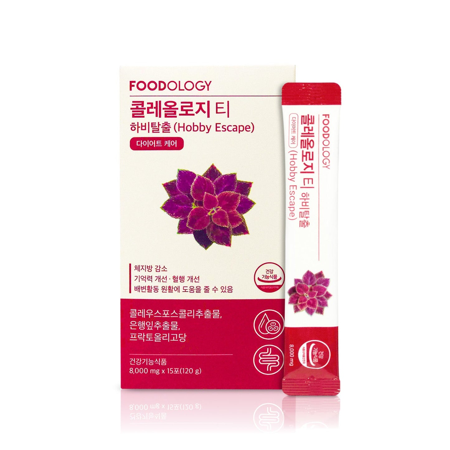 FOODOLOGY Coleology Tea PRO Hobby Escape 8g x 15sticks