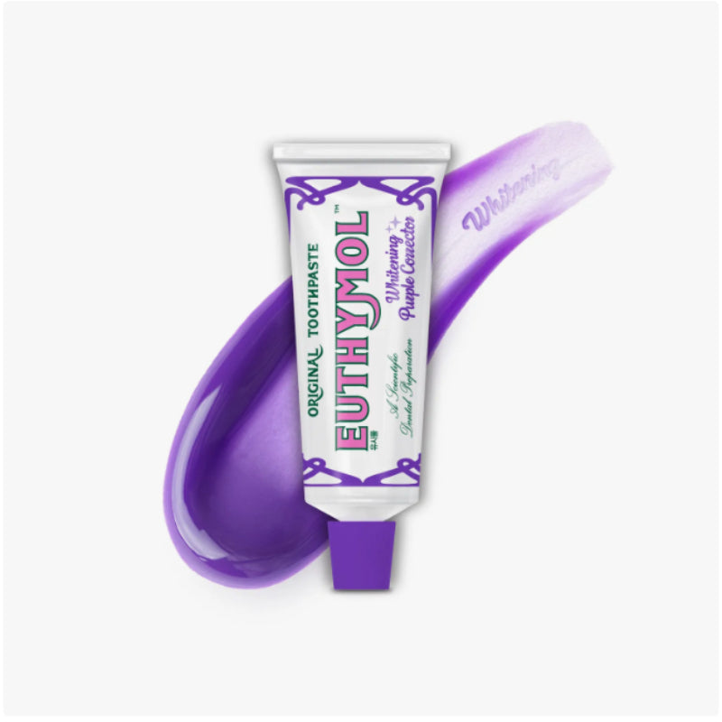 EUTHYMOL Whitening Purple Corrector Original Toothpaste 106g