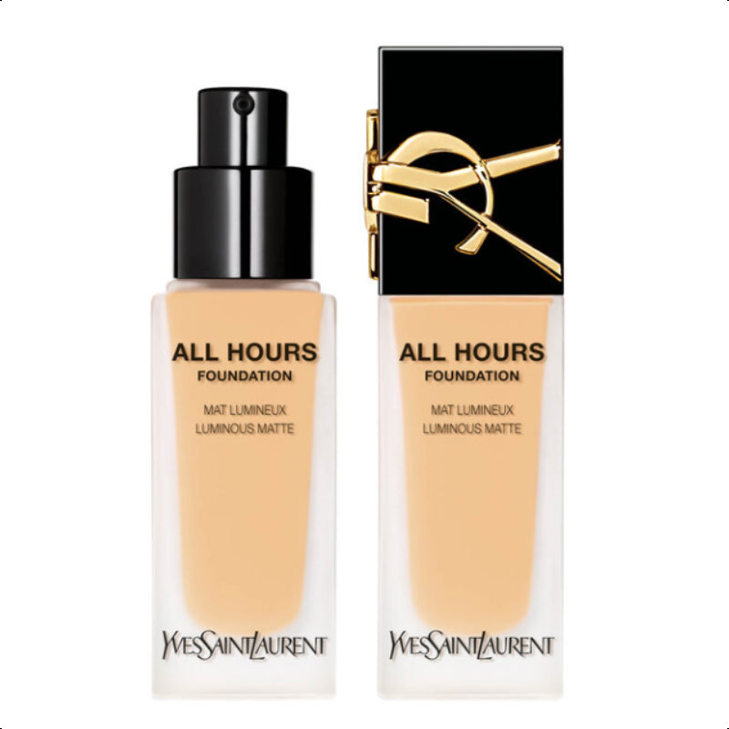 YSL All Hours Luminous Matte Full Cover 24h Waterproof Liquid Foundation