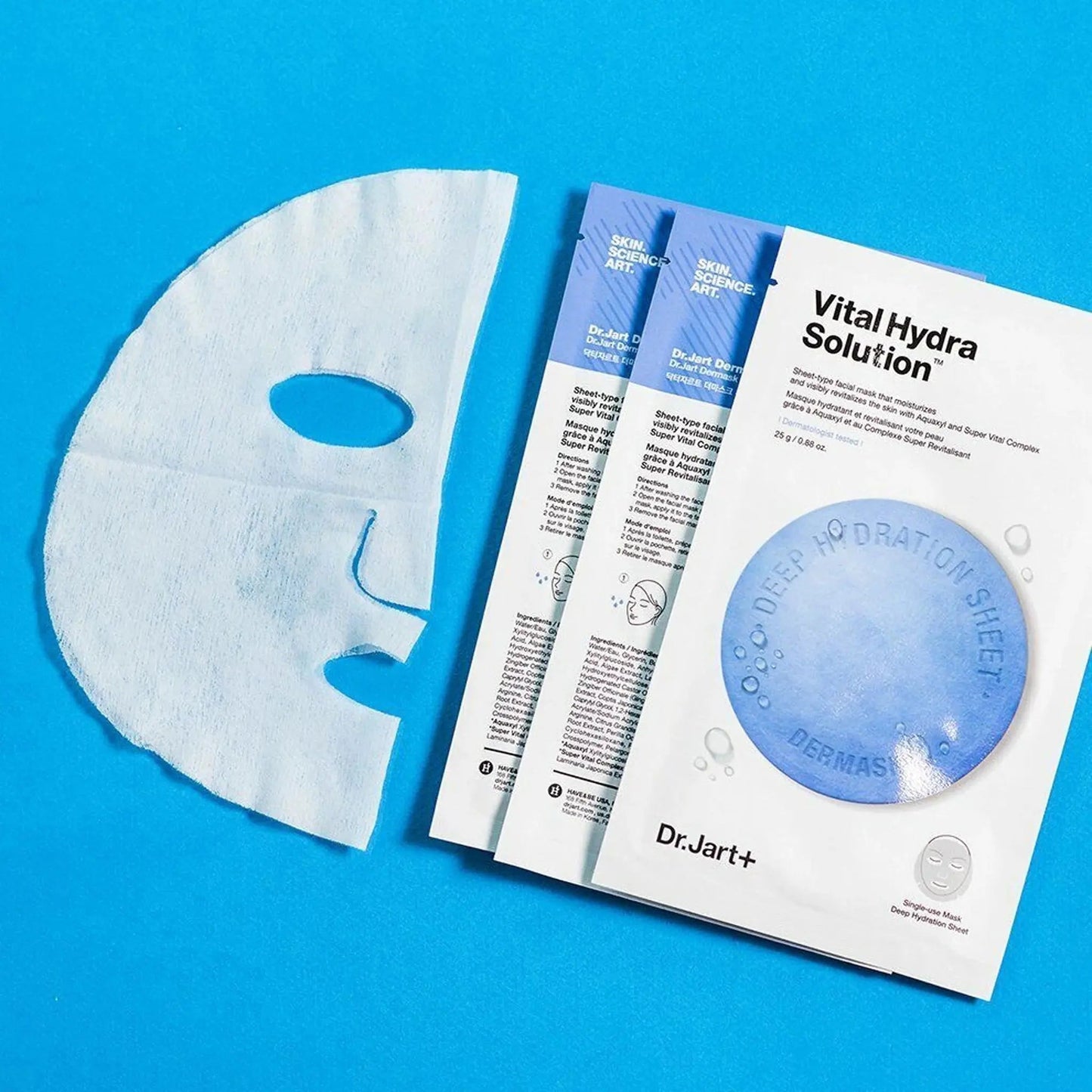 Dr.Jart+ Mask - Dermask Vital Hydra 25g（New）