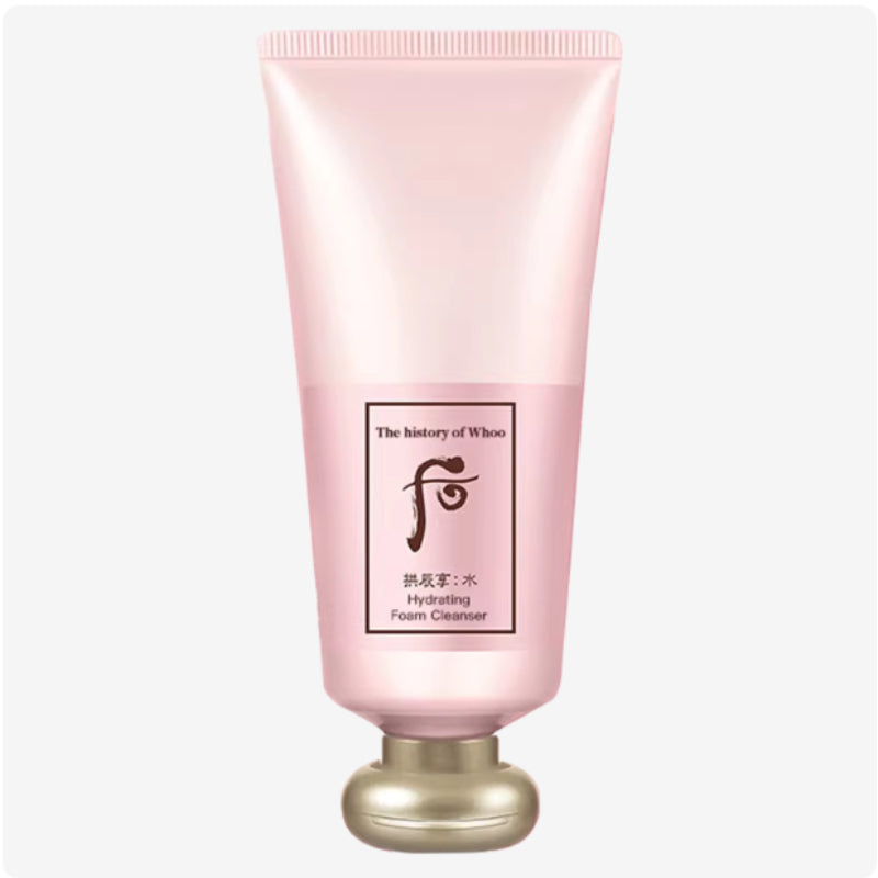 WHOO Gongjinhyang Soo Yeon Hydrating Foam Cleanser 180ml