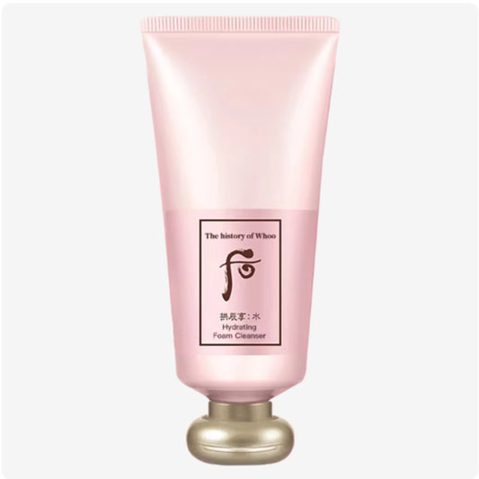 WHOO Gongjinhyang Soo Yeon Hydrating Foam Cleanser 180ml