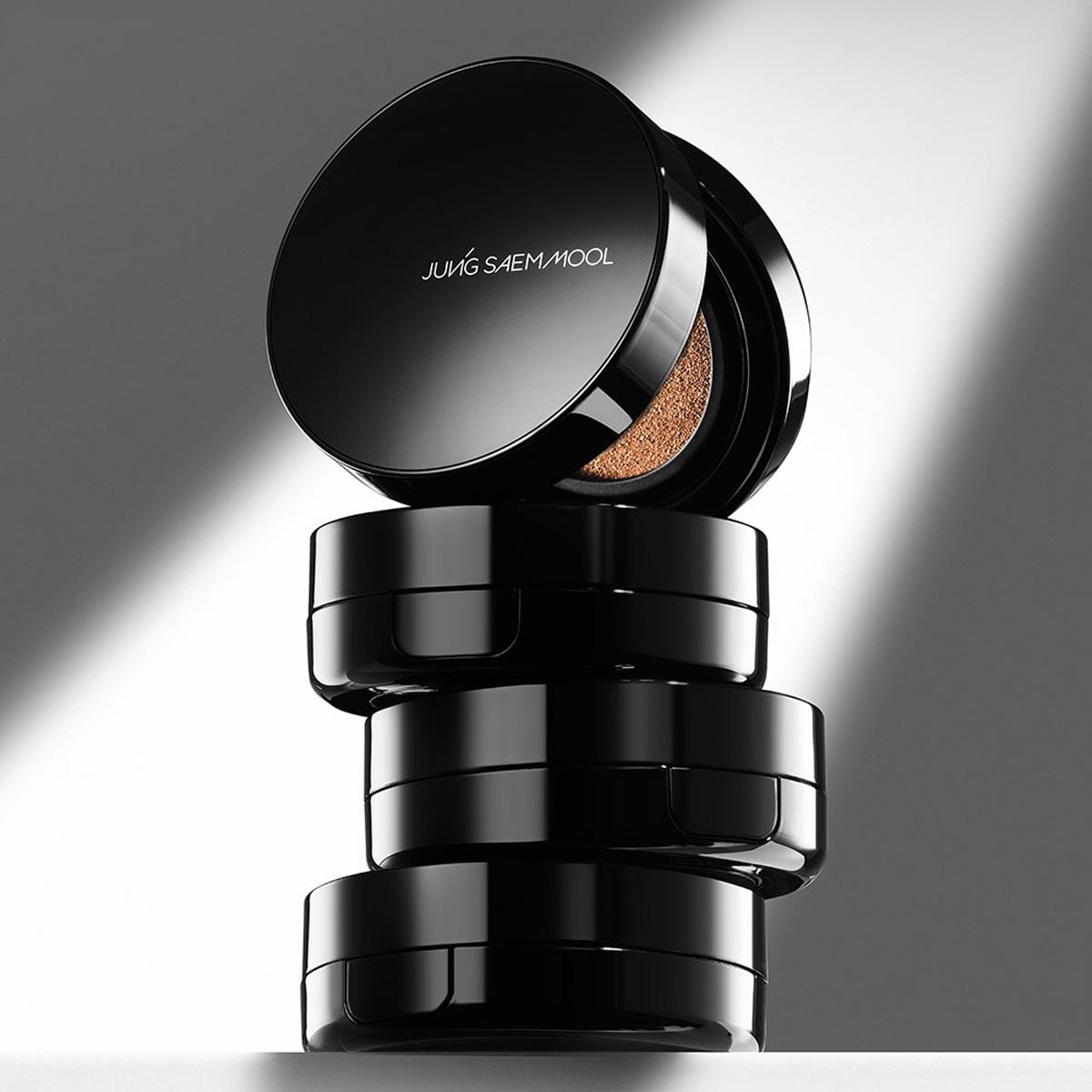 JUNG SAEM MOOL Essential Skin Nuder Long Wear Cushion (refill included) SPF50+PA+++ 14g*2 #19N light