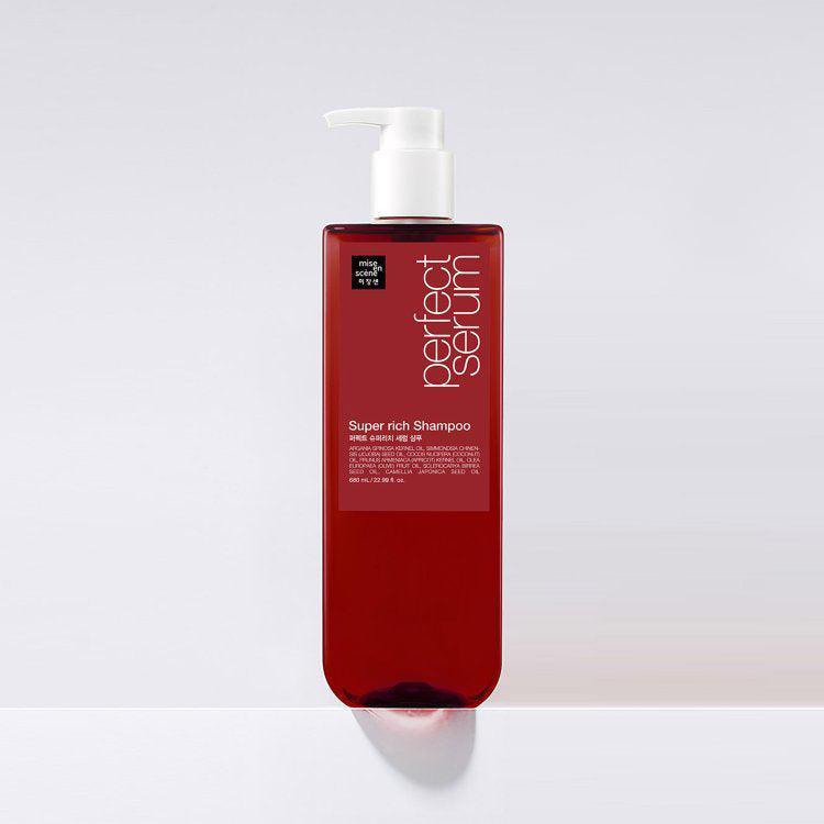 Mise en Scene Perfect Super Rich Serum SHAMPOO 680ml