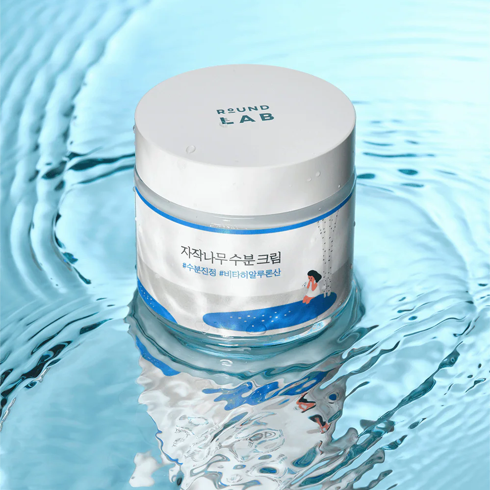 ROUND LAB Birch Juice Moisturizing Cream 80ml