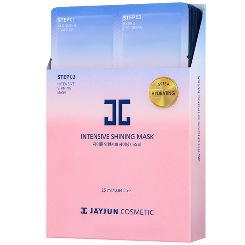 JAYJUN INTENSIVE SHINING MASK PACK 10piece
