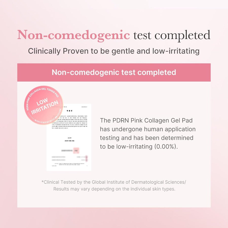 medicube Toner Pads Salmon DNA PDRN Pink Collagen Jelly Pad  | 70 Pads (1 Pack)