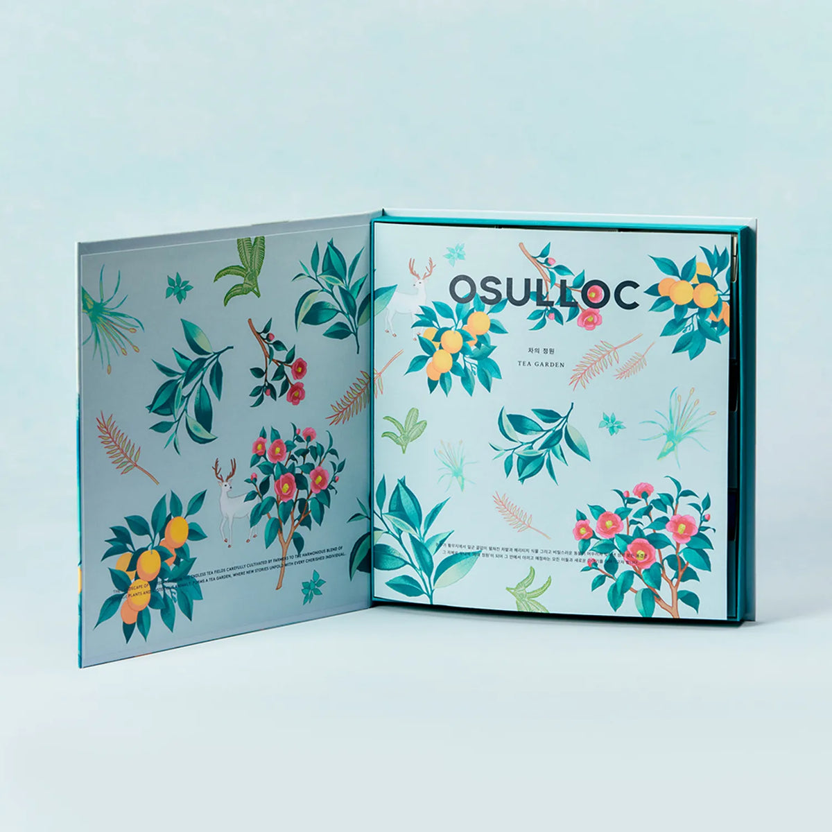 OSULLOC Tea Garden 9 Types (27ea)
