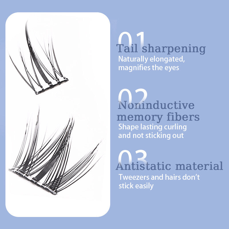 INHAK Upgrade Glue-Free Eyelash - B ver. Volume and Curl 65g
