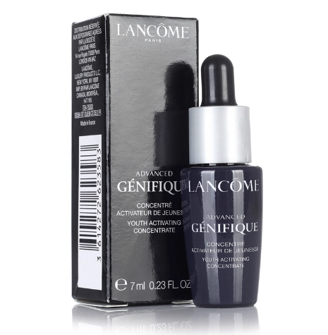 Lancôme Advanced Génifique Serum 100ml (3rd Gen) & 7ml Sample New