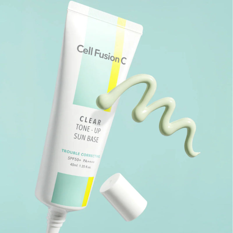 Cell Fusion C Clear Tone-Up Sun Base 40ml