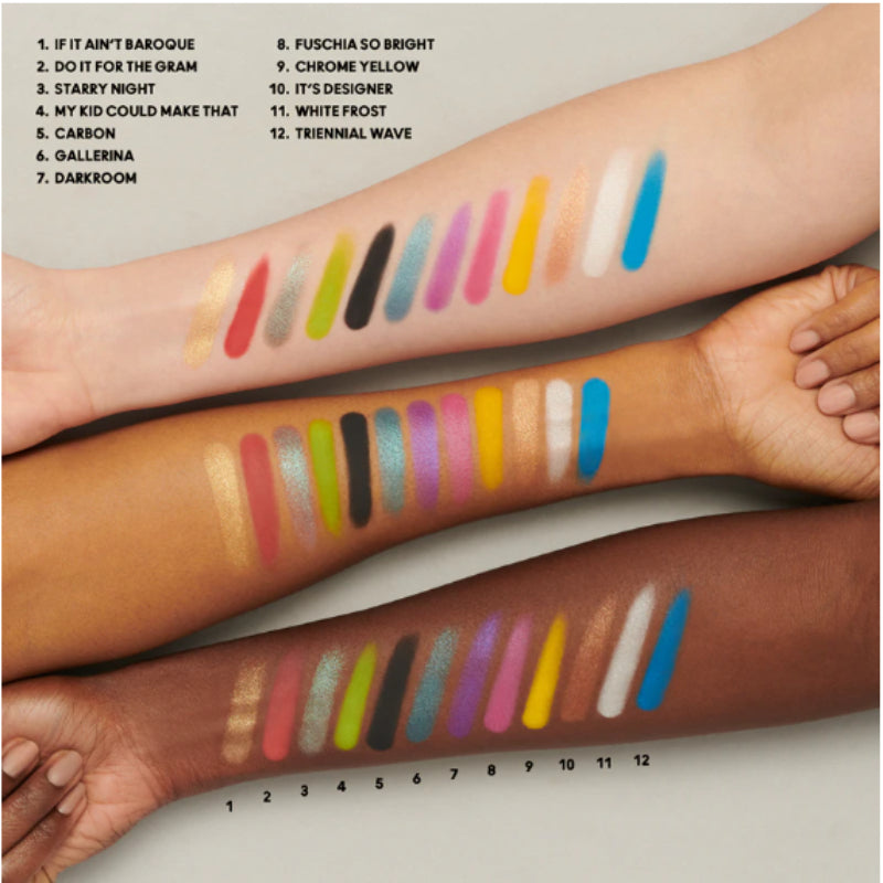 MAC Connect In Colour Eye Shadow Palette 12 shades
