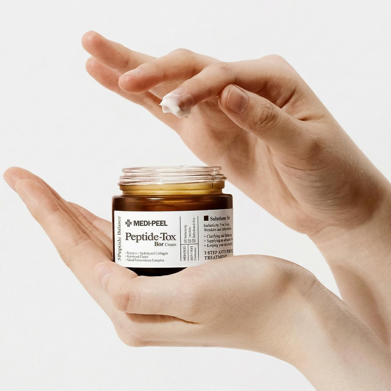 MEDIPEEL Bor-Tox Peptide Cream 50g