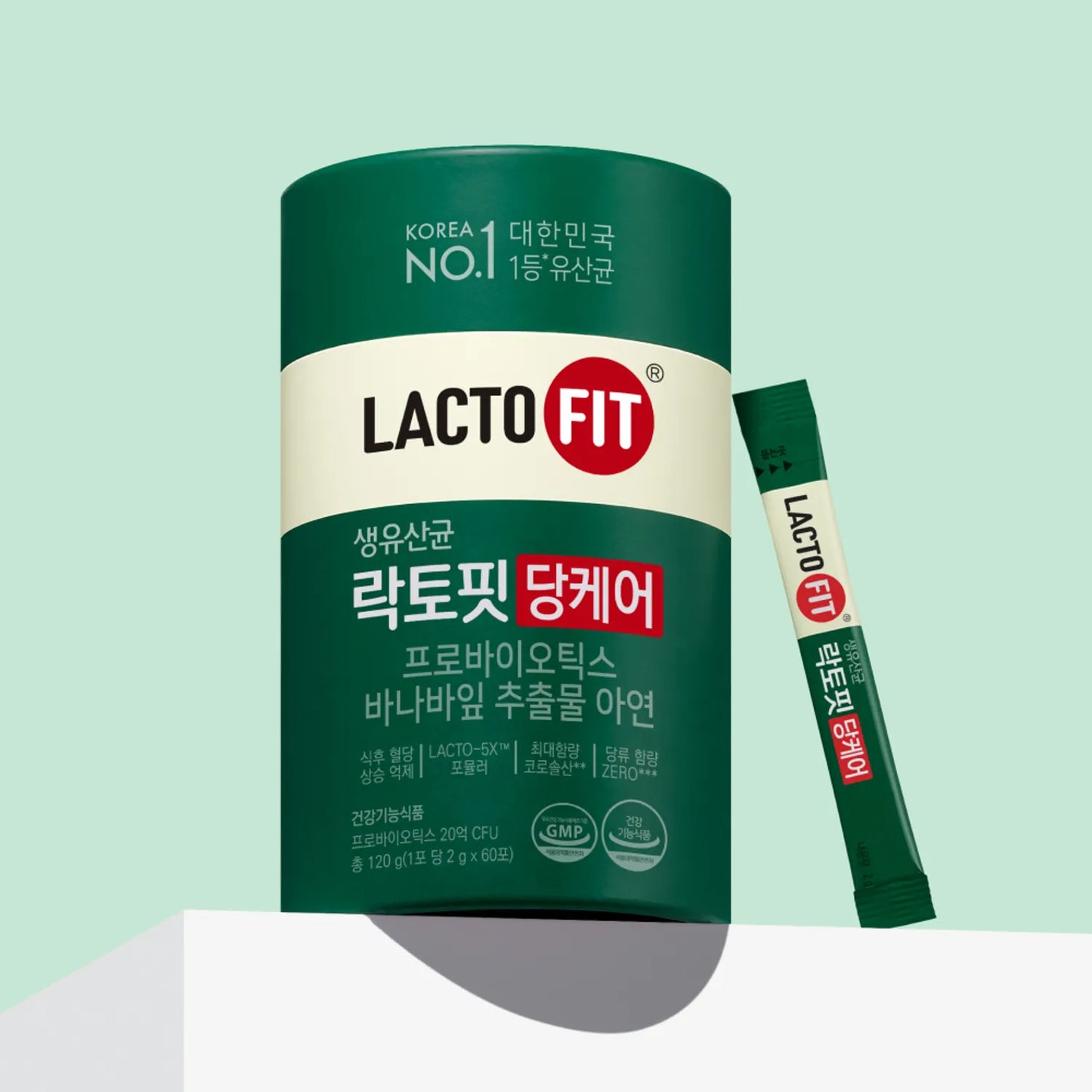 Chong Kun Dang LACTO-FIT Sugar Care 60ea