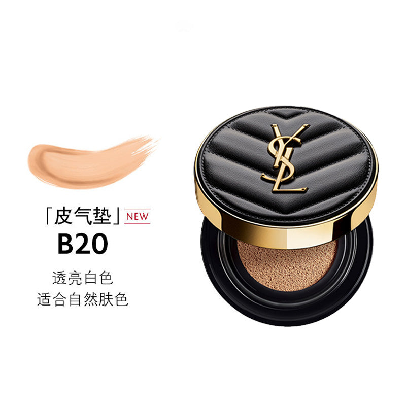 YSL Couture Liquid Foundation Cushion Compact, SPF23·PA++ 14g