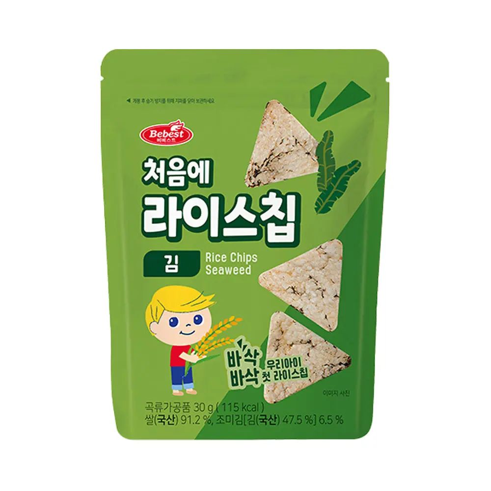 Bebest Rice Chips Choose 1 out of 4 options