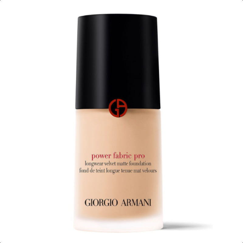 GIORGIO ARMANI Power Fabric Pro Foundation #1.5/#2/#3-30ml