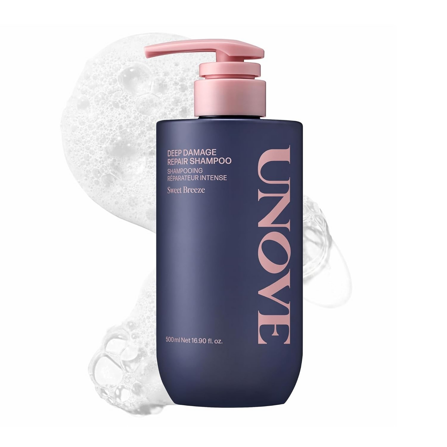 Unove Deep Damage Repair Shampoo 500ml / Conditioner 207ml