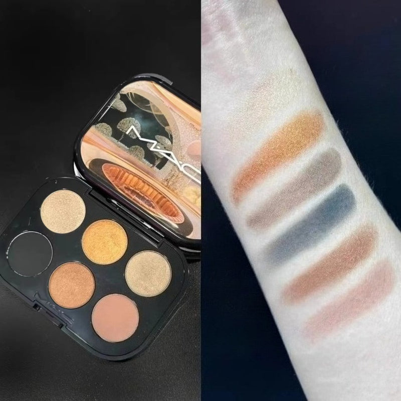 MAC Connect In Colour Eye Shadow Palette 6 shades