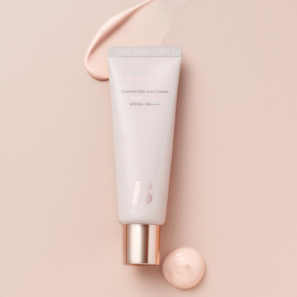 BANILA CO Essence Skin Tone Up CC Sun Cream SFP50+PA++++ 50ml