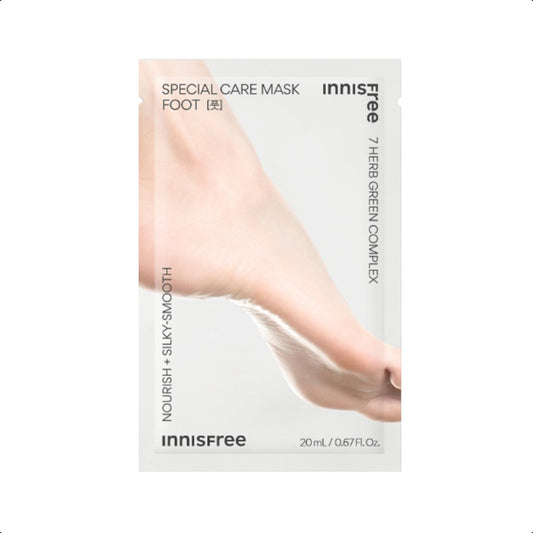 [INNISFREE] Special Care Mask Foot - 1pcs (2023 New) / Free Gift