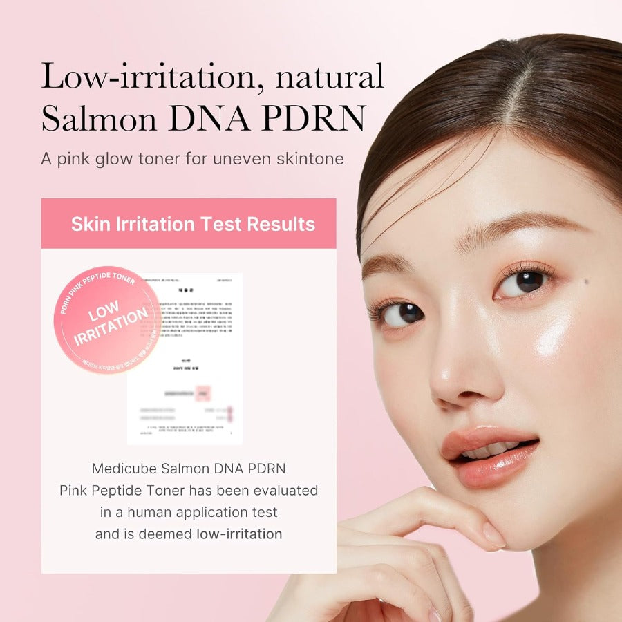 medicube Salmon DNA PDRN Pink CICA Soothing Toner  250ml