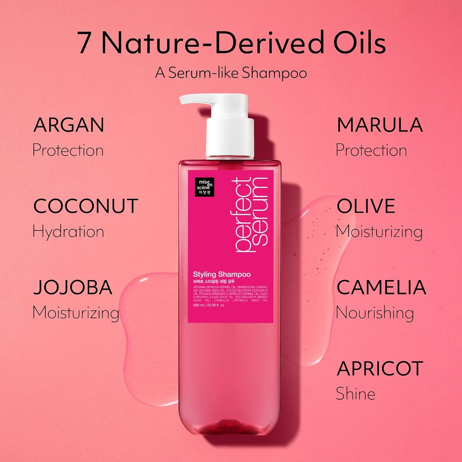 Mise en Scene Perfect Styling Serum Shampoo 680ml